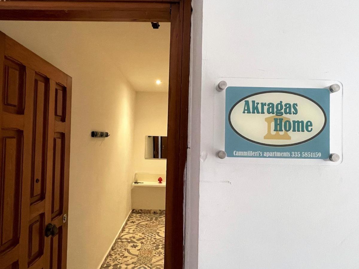 2 Apartments - Akragas Home 1 & 2 On Via Atenea City Center With View Agrigente Extérieur photo