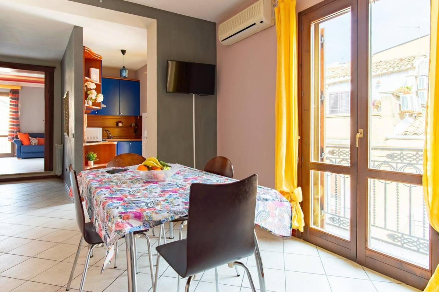2 Apartments - Akragas Home 1 & 2 On Via Atenea City Center With View Agrigente Extérieur photo
