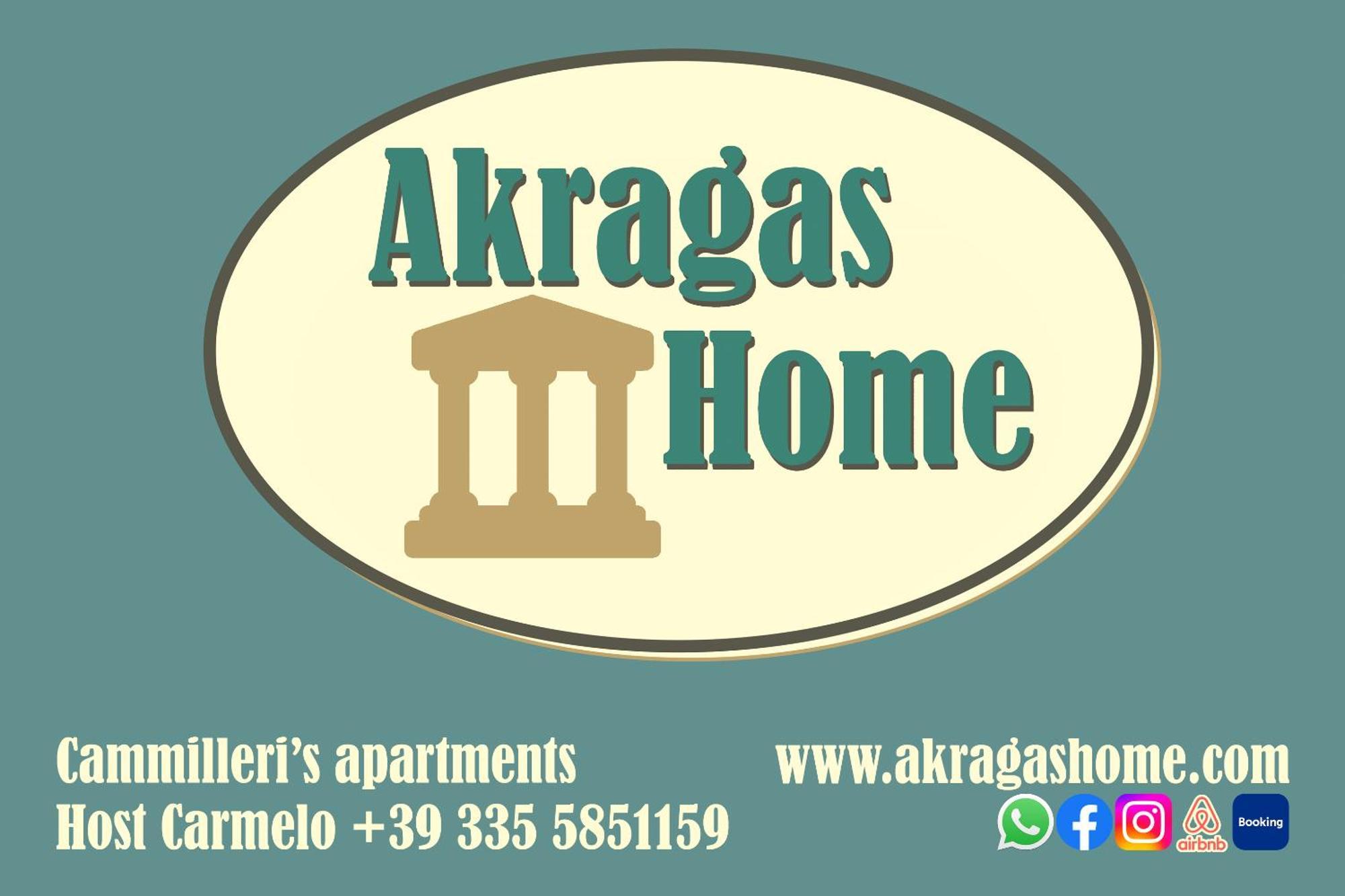 2 Apartments - Akragas Home 1 & 2 On Via Atenea City Center With View Agrigente Extérieur photo
